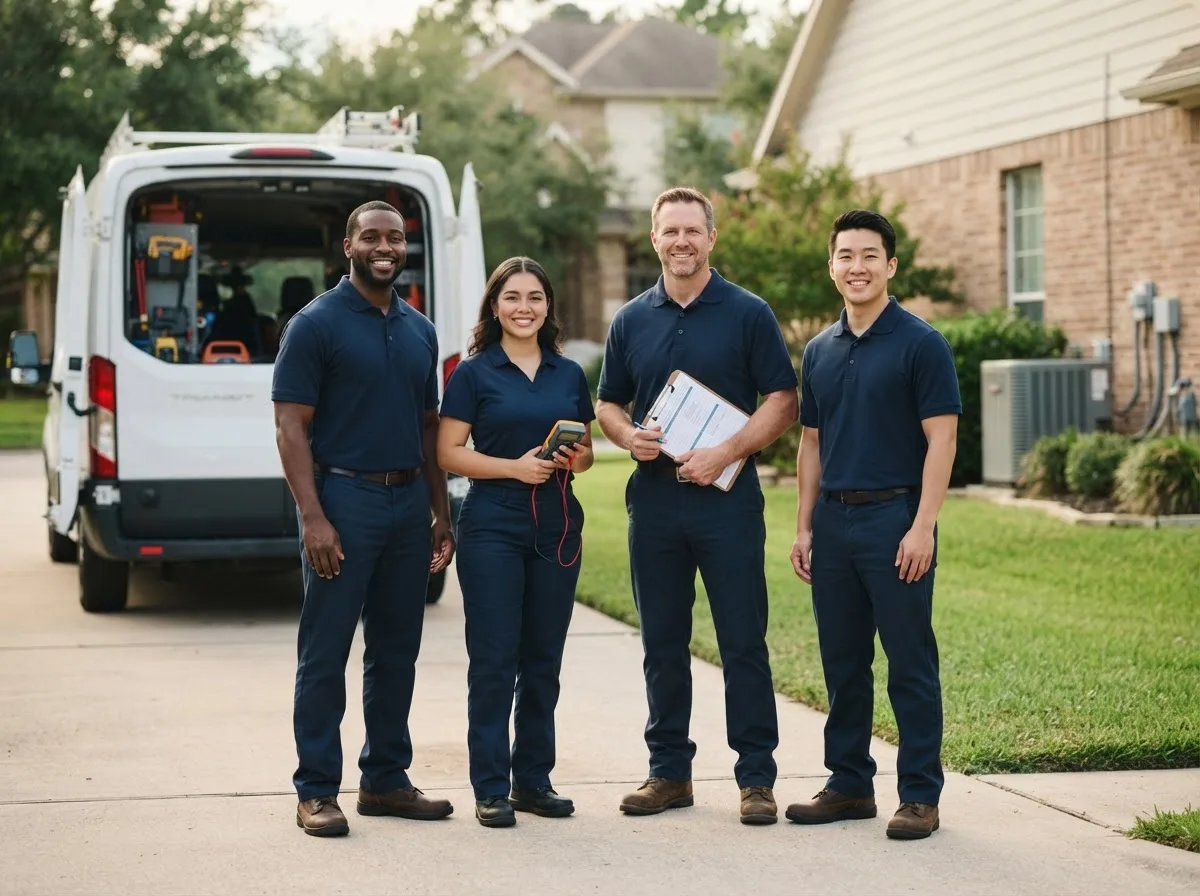 Certified HVAC technician near Kingsville, TX